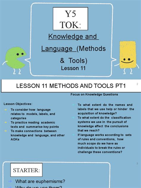 Methods And Tools Mathematics Tok